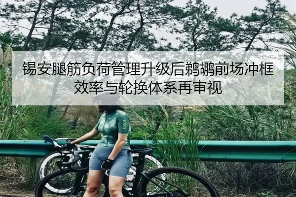 锡安腿筋负荷管理升级后鹈鹕前场冲框效率与轮换体系再审视